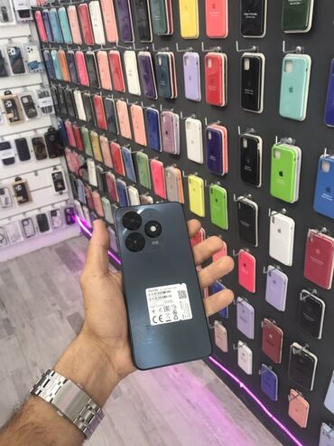 Tecno: Tecno Spark Go 2024, 128 GB, rəng - Göy, Zəmanət, Barmaq izi, İki sim kartlı