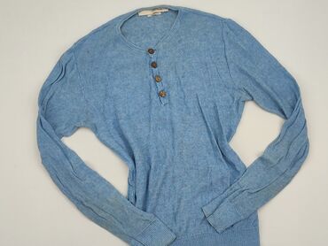 lniana spódnice z kieszeniami: Sweter, S (EU 36), condition - Fair