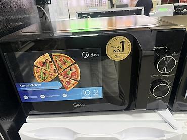 магнитрон: Микроволновые печи Midea XpressWave и Техномир (биокерамика) 1) Midea — 2