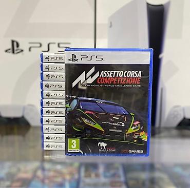 sony 6500: PS5 üçün Assetto Corsa Competizione – rəsmi GT World Challenge oyunu — 1