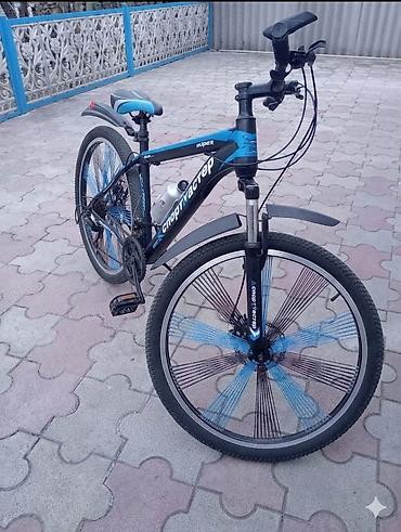 velosipedlə: Velosiped – “Спортмастер” brendli, MTB üslubunda, 26” təkər - — 3