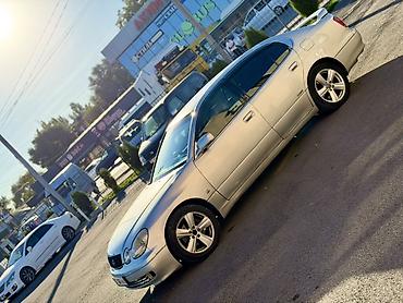 скупка колёс: Toyota Aristo: 2001 г., 3 л, Типтроник, Бензин, Седан — 4