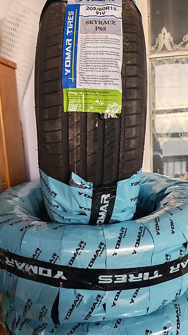 şam disgi: YOMAR TIRES – Skyrace P03 təkərlər - Ölçü: 205/60 R15 - Yük/sürət — 2