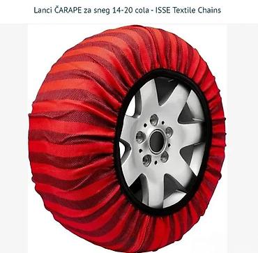 Auto oprema: Komplet lanaca za sneg za putnička vozila – više modela/marki - — 23