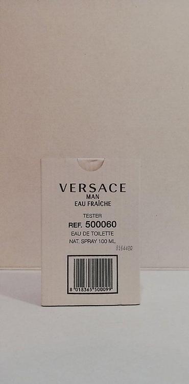 Parfemi: VERSACE MAN EAU FRAICHE EDT100ML TSTR | Versace Man Eau Fraiche — 7