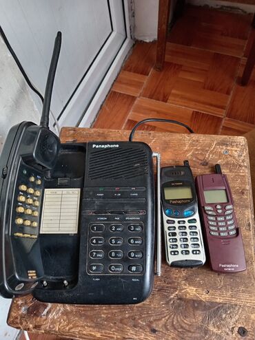 Kondisionerlər: Ontikvar ev telefonu yig anlar ucun 3eded antik telefon 3bir
