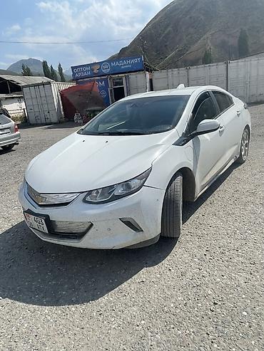 bmw x6 e71: Chevrolet Volt: 2016 г., 1.5 л, Вариатор, Гибрид, Лифтбек — 1