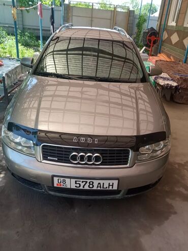 автомобили ауди а6: Audi A4: 2003 г., 2.5 л, Типтроник, Дизель, Универсал