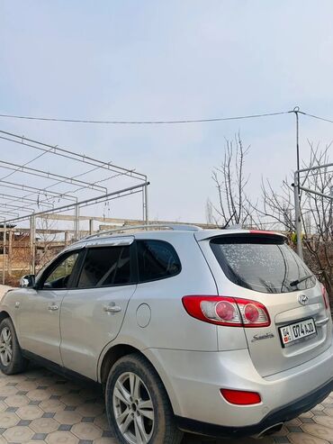 Hyundai: Hyundai Santa Fe: 2009 г., 2 л, Дизель, Внедорожник — 4