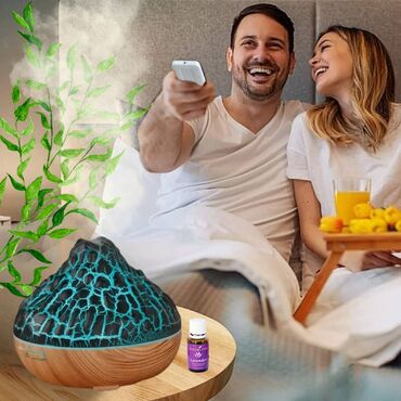 Difuzeri: Aroma difuzer “Vulkan” sa daljinskim upravljačem i efektom pravog — 2