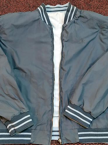 Jakne za prelazni period: Fred Perry muška jakna sa dva lica vel. L Fenomenalna super — 10