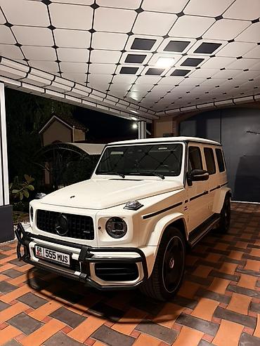 bmw e93: Mercedes-Benz G-class AMG: 2020 г., Бензин, Внедорожник — 1