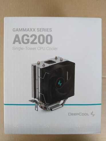 системы охлаждения deepcool: Муздатуу системасы, Жаңы, DeepCool, Процессор үчүн, ПК үчүн