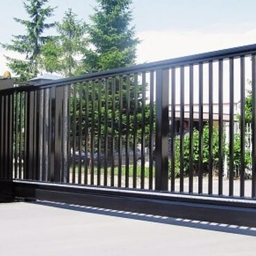 Откатные ворота: Изготовление ворот любой СЛОЖНОСТИ. Откатные и распошные гарантия 5 — 24