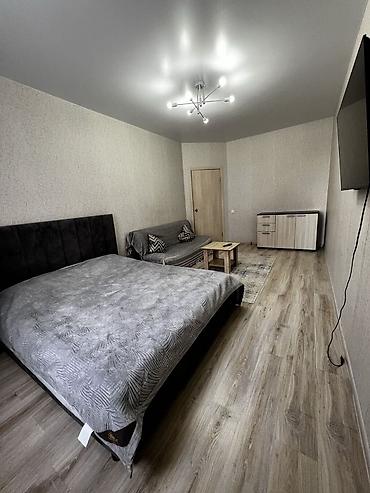 квартира мтф: 1 комната, Бишкек Парк ТРЦ, Душевая кабина, Постельное белье, Кондиционер — 6