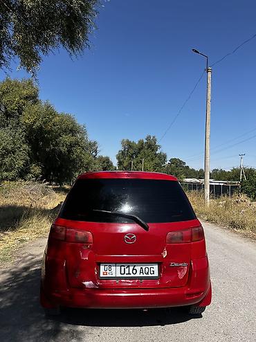 даф 2011: Mazda Demio: 2003 г., 1.3 л, Автомат, Бензин — 2