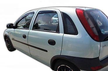 c4 4x4: BOCNI VETROBRANI DEFLEKTORI USMERIVACI OPEL CORSA C (00-06) | NOVI — 5
