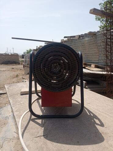 Digər biznes avadanlığı: İsti hava vuran