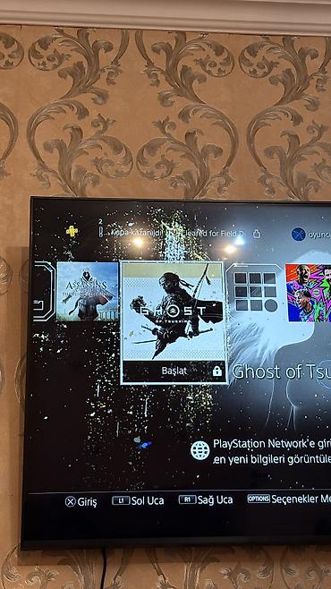 PS4 (Sony Playstation 4): Plastation 4 əla vəziyyətdədir heç bir problemi yoxdur idyal — 25