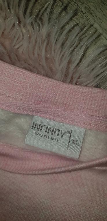 jordan kape: Trenerke komplet– Infinity Woman, veličina XL svetlo roze,malo jaca — 2