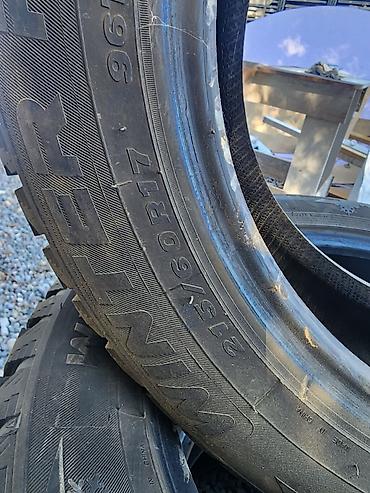 Шиналар жана дисктер: Зимние шины 215/60 R17 (комплект из 4 шт.) почти новая — 3