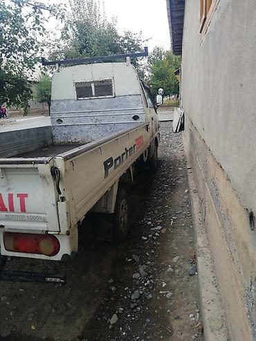 сиденье портер 1: Hyundai Porter (Porter Super) — малотоннажный бортовой грузовик — 4