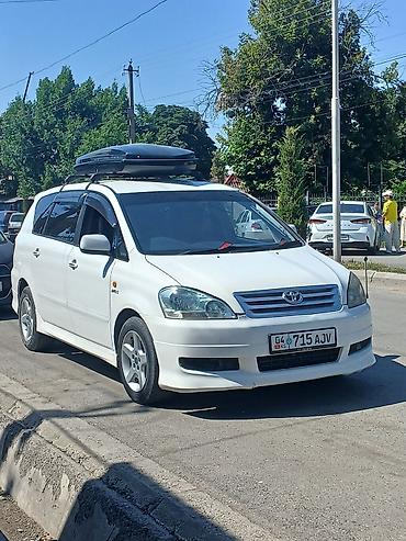bud e9: Toyota Ipsum: 2002 г., 2.4 л, Автомат, Бензин, Минивэн — 9