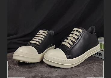 ПРОДАМ КЕДЫ АНАЛОГ RICK OWENS Абсолютно новые, с коробкой, ни разу не