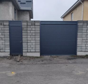 Секционные ворота: ВОРОТА | ДАРБАЗА Все виды автоматических ворот! Секционные ворота — 10
