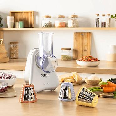 terevez dograyan: №: 9627 Məhsulun adı: Tərəvəz doğrayan Tefal 1510003002 Brend: Tefal — 3