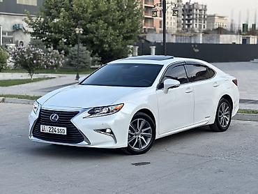 продаю лабо: Lexus ES: 2016 г., 2.5 л, Автомат, Гибрид, Седан — 1