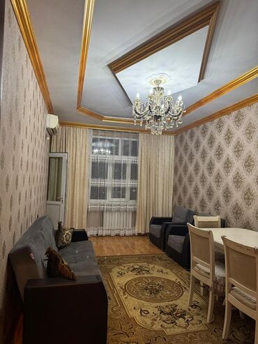 Uzunmüddətli kirayə mənzillər: 8 Noyabr Ⓜ️ 17/10 mərtəbəsi Tam təmirli və Təmiz mənzilimiz ailələr — 8