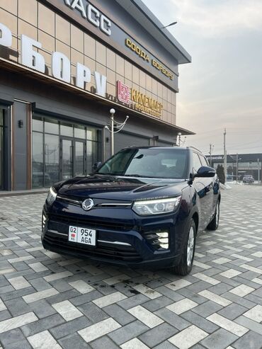 Ssangyong: Ssangyong Tivoli: 2020 г., 1.6 л, Типтроник, Дизель, Кроссовер — 1