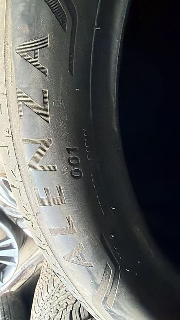 2355020: Шины 235 / 50 / R 20, Лето, Б/у, Комплект, Легковые, Япония, Bridgestone — 6