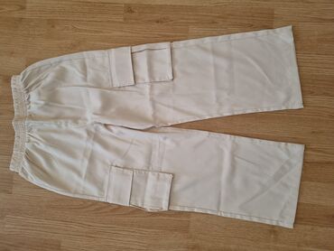 sinsay pantalone: M (EU 38), High rise, Other type