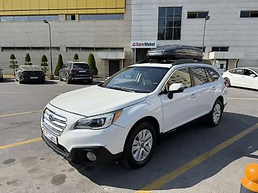 Унаа сатуу: Subaru Outback: 2016 г., 2.5 л, Вариатор, Бензин, Универсал — 1