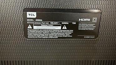 google: Телевизор TCL 40S65A, 40" - Платформа: Android TV (доступ к Google — 2