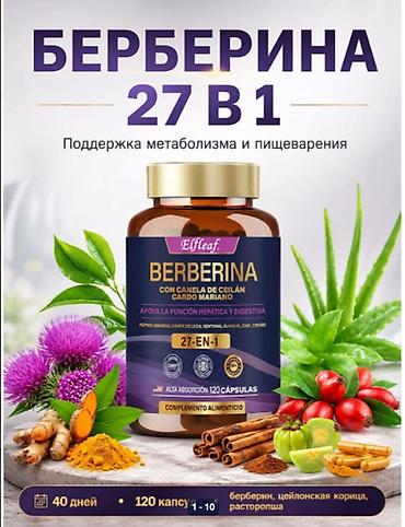 курк: США БЕРБЕРИН Добавка Totaria 27 в ОДНОМ \120 капсул полный состав и — 1