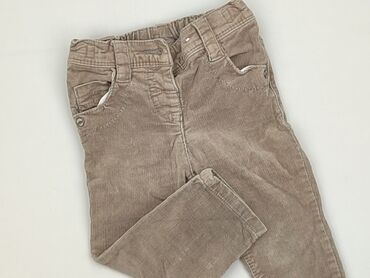 kombinezony zimowe dla dzieci wyprzedaż: Denim pants, Next, 9-12 months, condition - Very good
