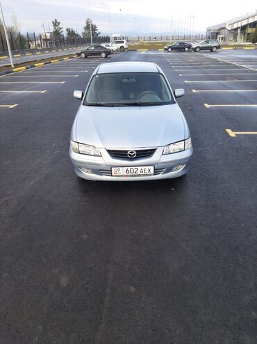 эски машина: Mazda 626: 2000 г., 2 л, Механика, Бензин, Седан