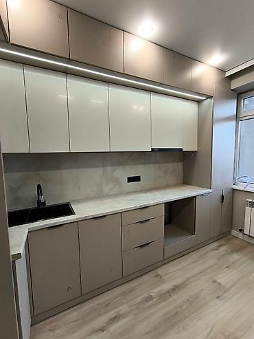 Кухонные гарнитуры: Кухонный гарнитур, Новый, цвет - Белый, Бесплатная доставка at lalafo.kg — 9 Кухонные гарнитуры: Кухонный гарнитур, Новый, цвет - Белый, Бесплатная доставка — 9