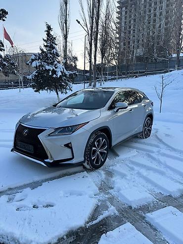 Lexus: Lexus RX: 2019 г., 3.5 л, Автомат, Бензин, Кроссовер — 2