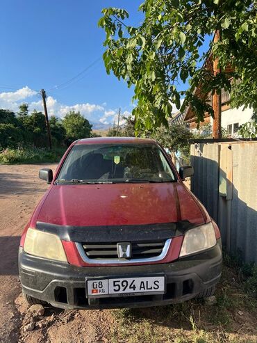 Honda: Honda CR-V: 1997 г., 2 л, Механика, Бензин, Внедорожник