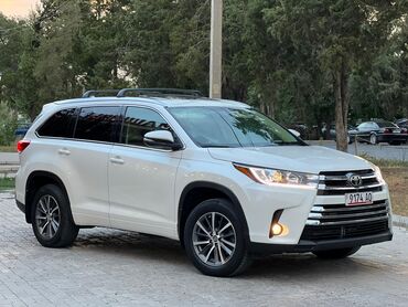 годф 3: Toyota Highlander: 2018 г., 3.5 л, Автомат, Бензин