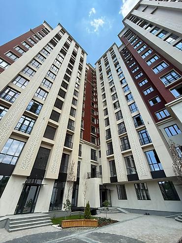 жк гармония: 1 комната, 44 м², Таш-Рабат ТРЦ Элитка, 9 этаж, ПСО (под самоотделку) — 1