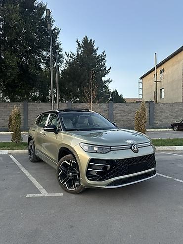 byd khan: Volkswagen Tayron: 2025 г., 2 л, Робот, Бензин, Внедорожник — 1