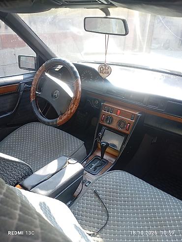 мерседес 124 2 2: Mercedes-Benz W124: 1992 г., 2.3 л, Автомат — 6