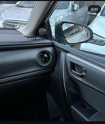 Toyota: Toyota Corolla: 2017 г., Автомат, Бензин, Седан — 8