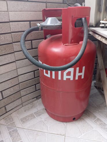 Бочки: Газовый баллон, Пропан (бытовой), С редуктором