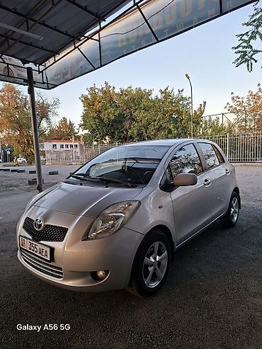 tayota yris: Toyota Yaris: 2008 г., Автомат, Бензин, Хэтчбэк — 1